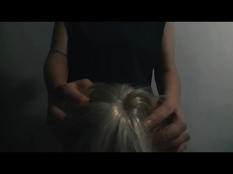 ASMR - Head Scratching + Massaging No Talking