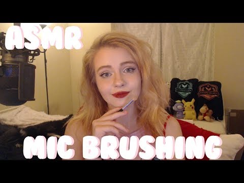 ASMR🎧 Mic Brushing 🖌️ Helping You Relax💤