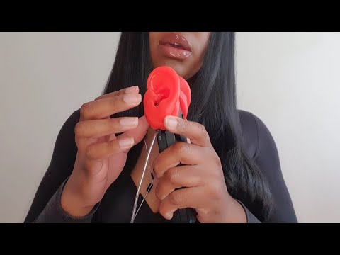 ASMR Intense Ear Eating & Ear licking👅