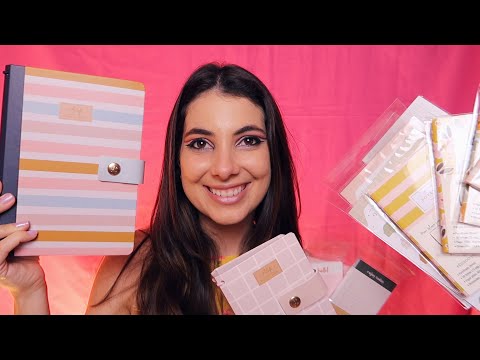 ASMR: SONS DE COISINHAS DE PAPELARIA