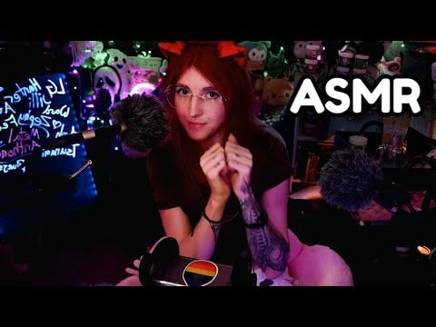 Tingle with me | Scratching, Wind Blowing & more | ASMR