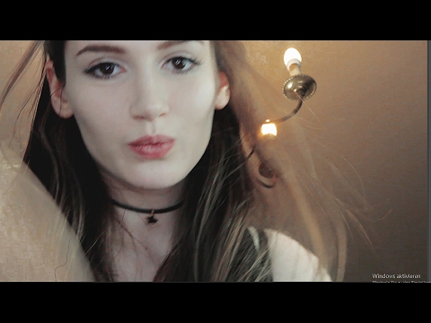 ASMR - I help you to fall ASLEEP while you're lying in BED! - Role Play