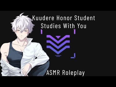 Kuudere Honor Student Studies With You [Magic Akademiya] - ASMR Boyfriend Roleplay