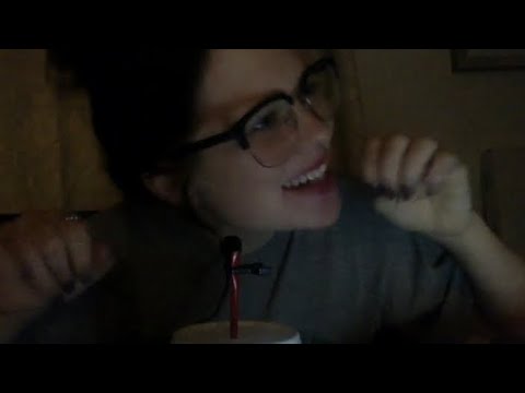 ASMR Whispered Ramble With Gum Chewing!