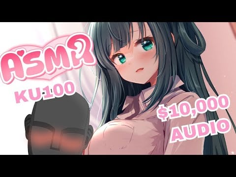 【ASMR KU100】Sleep FAST Tonight With INTENSE Triggers $10,000 Audio Heartbeat Brain Tingles 最強のトリガー