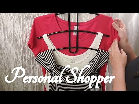 ASMR Personal Shopper Role Play (Female - Summer)