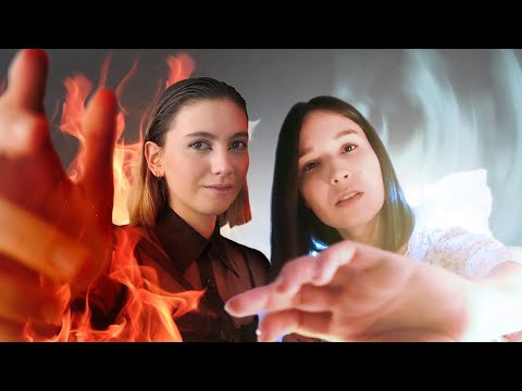 ASMR FR 😈 Damnation ou Rédemption 😇 Avec Behind The Moons