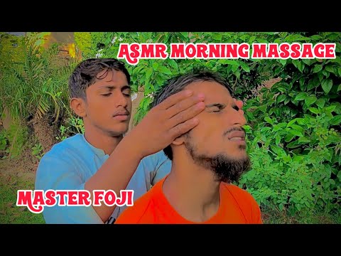 ASMR Relaxed Massage For Sleep 😴 | ASMR Massage Therapy for Relax #asmr #massage #asmrheadmassage