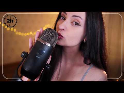 ASMR 2 HORAS BESITOS (Muy Cerca) 💋 Besitos, Caricias y Masajes para DORMIR