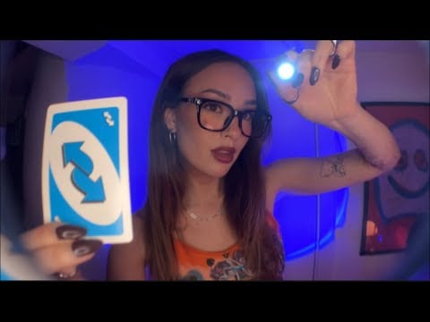 [ASMR] 10 min fast & aggressive eye tests that will make you go 😴😴😴