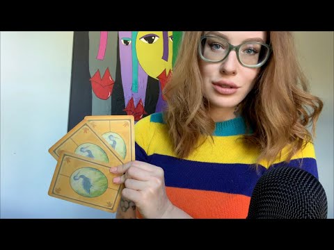 ASMR TOTEM READING (What’s YOUR Spirit Animal?) 🦍🦏🦛