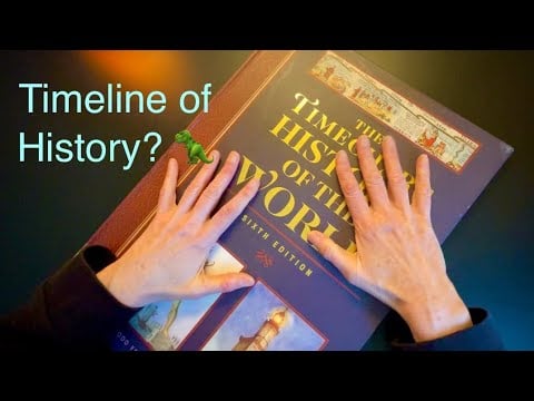 Discussing The History of the World in a Soft Spoken Voice