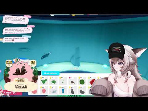 Foxy Strim time!!《VTuber》 !throne !socials !merch