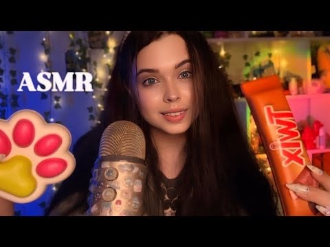 АСМР🧸Сможешь НЕ уснуть? | Мои НОВЫЕ триггеры💗