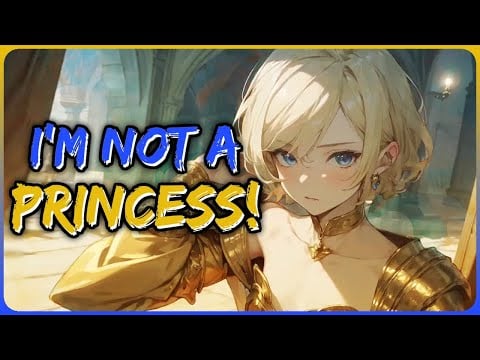 Snatching the Prince [M4F] [Dragon Listener] [Femboy ASMR]