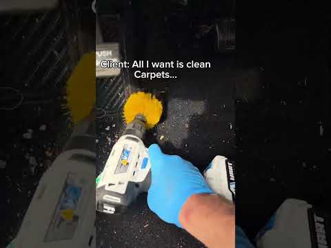 One like = one clean carpet… #fypchallenge #detailing #fyp #autodetailing