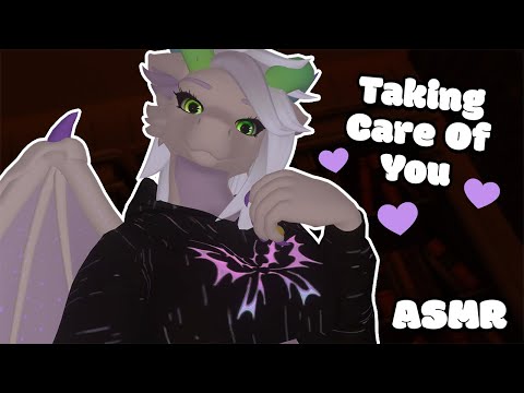 Furry ASMR | Let A Dragon Girl Pamper You To Sleep Tonight~ 💤 (Personal Attention)