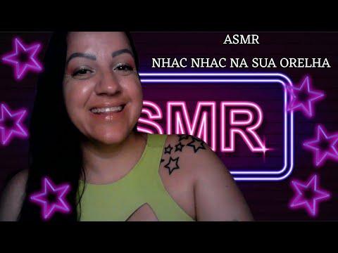 ASMR-NHAC NHAC NA SUA ORELHA #asmr #relax #arrepios #sonsdeboca