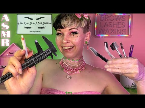 Brow WOW! ✂️ Soft Spoken ASMR w/ Real Camera Touching & Layered Sounds for Sleep and Beautification