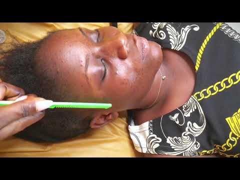 ASMR ENTICING SCALP & EDGES SCRATCHING & NITPICKING SOFT TOUCHING