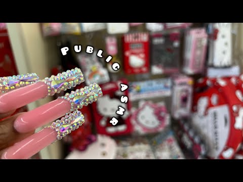 POV: You’re My Baby And We’re Walking Around Hobby Lobby Together | Camera Tapping,Scratching & More