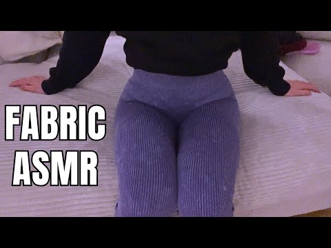 ASMR - Gym Leggings Scratching *lofi*