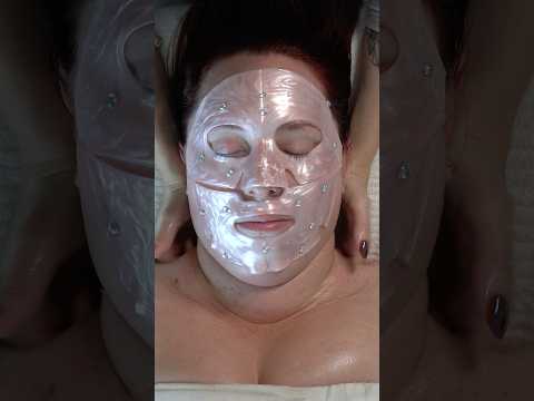 ASMR Crystal Healing Facial