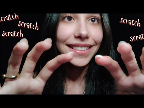 ASMR | Scratching Your Itchy Spots Until You Fall Asleep (INTENSE TINGLES!)