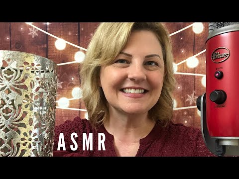 ASMR Metal Tapping, Rubbing Sounds [with Whispering] 🌚💗