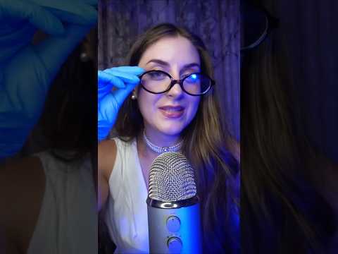 Asmr Deutsch Eye Exam but Everything went wrong #asmr #eyeexam #asmrdeutsch #asmrshorts #roleplay