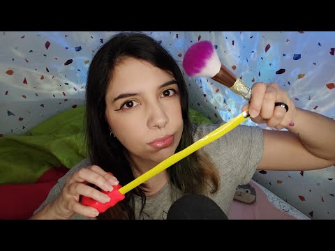 ASMR Atenção Pessoal Imprevisível | Rápido e Caótico