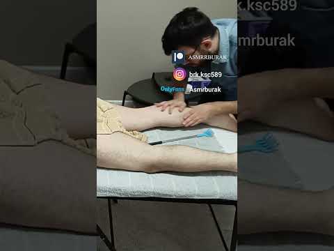 THE MOST RELAXING MASSAGE TECHNIQUES FOR THE HIND LEGS #satisfying #relaxing #asmr #shorts