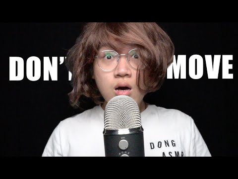 ASMR but everytime you MOVE, i become a GIRL