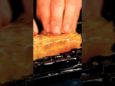 Honey keyboard #shorts #asmr  #typing #oddlysatisfying #relax
