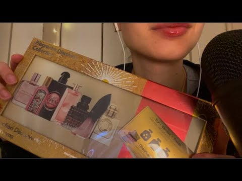 ASMR Tingly Up-Close Whispers 🫶 Choosing a Fragrance!