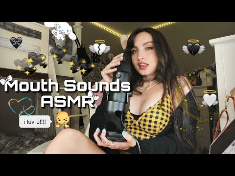 Mouth Sounds ASMR | Fast & Aggressive Tingles 100% Guaranteed w/ Hand Sounds