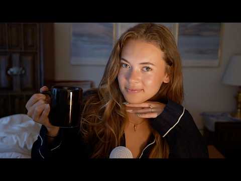 ASMR | Early Morning Chit Chat & GRWM :)