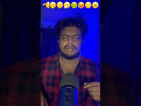 ASMR EMOJI CHALLENGE 🤷‍♂️ #shorts