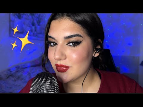 ASMR MAQUILLAJE PARA NAVIDAD ✨🎄