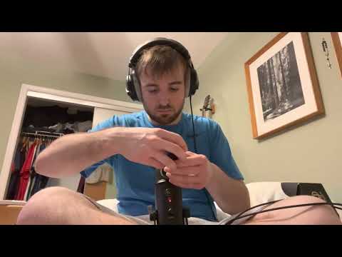 Loud & Rough ASMR - Experimenting with Various Triggers #2