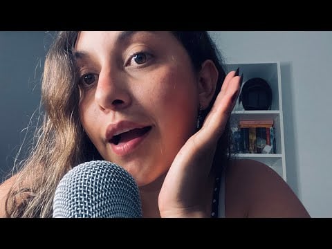 ASMR ✨😍 SEMI INAUDIBLE+MOUTHSOUNDS ♥️