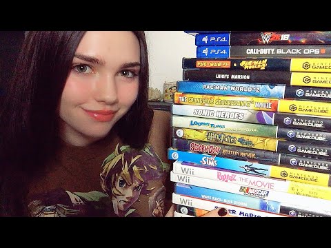 ASMR Video Game Collection 🎮