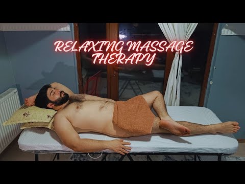 ASMR VERY RELAXING DETAILED FULL BODY TURKISH MASSAGE - CHEST,LEG,FACE,BACK,FOOT,ARM,HEAD MASSAGE