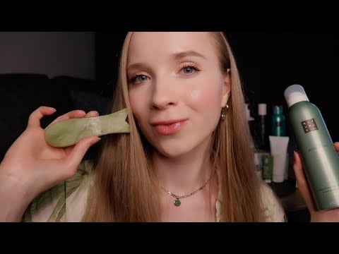 ASMR SUOMI Päästä Varpaisiin 💆KOKO Kehon Hemmottelua SPA💚✨Personal Attention 🫶