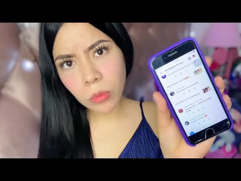 🤬ASMR LEYENDO COMENTARIOS HATERS🤬