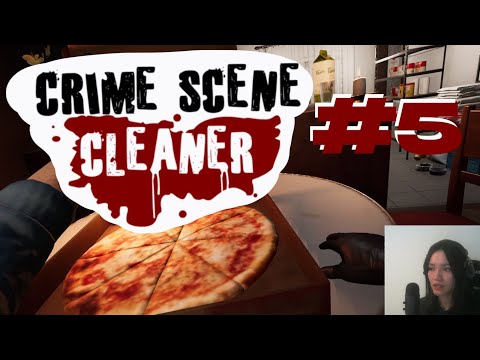 ASMR Mateo´s Pizza - Crime Scene Cleaner #5