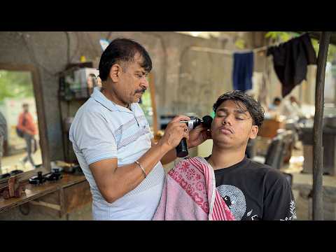 Dinesh Barber Gave Him ULTIMATE SLEEP Therapy | Most RELAXING ASMR Head Massage On The STREET