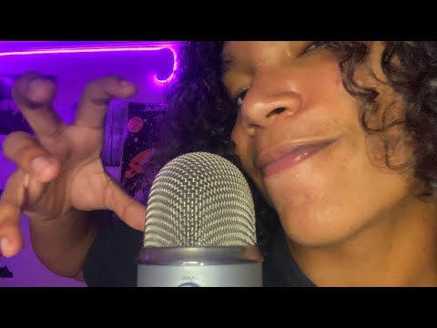 ASMR Mouth Sounds 999%🚦Fast and aggressive + other triggers for sleep 🎨