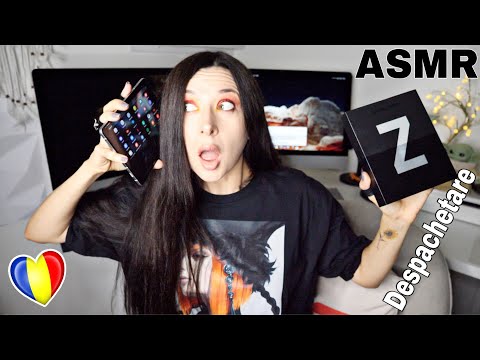 ASMR Unboxing Galaxy Z Fold 3 *Despachetare în Română