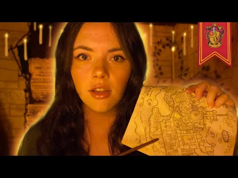 Gryffindor Adventure in Hogsmeade ASMR